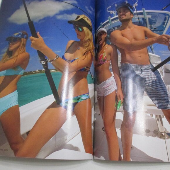 Southern Boating Magazine Issue  SWIMSUIT  April 2016  HOTTEST issue of the year - Picture 6 of 9